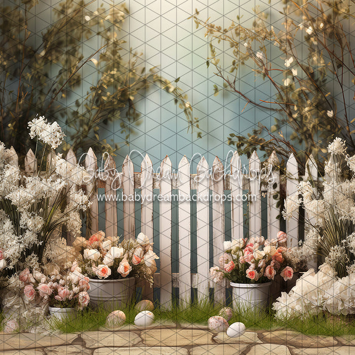 Spring Along Fence (JA)