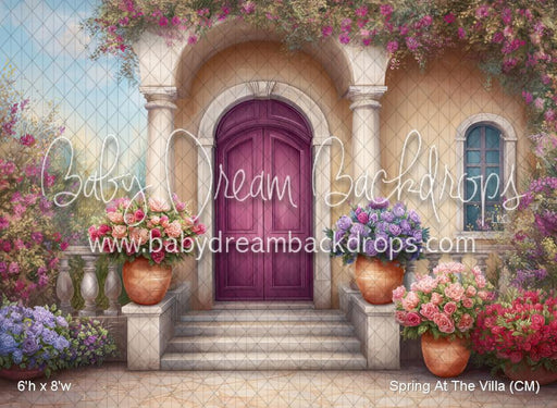 Spring At The Villa (CM)