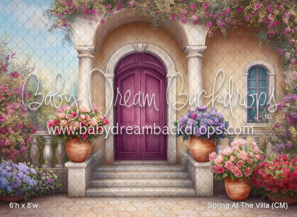 Spring At The Villa (CM)