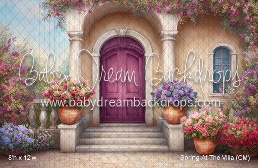 Spring At The Villa (CM)