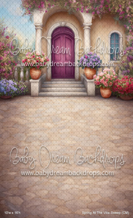 Spring At The Villa Sweep (CM)