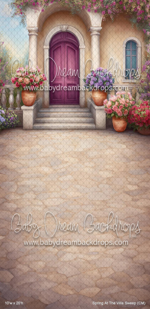 Spring At The Villa Sweep (CM)
