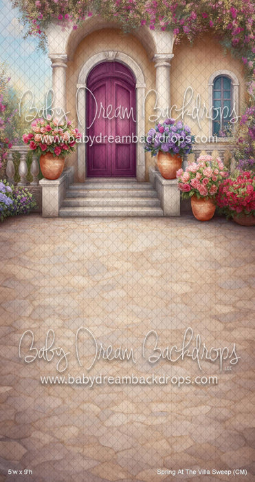 Spring At The Villa Sweep (CM)