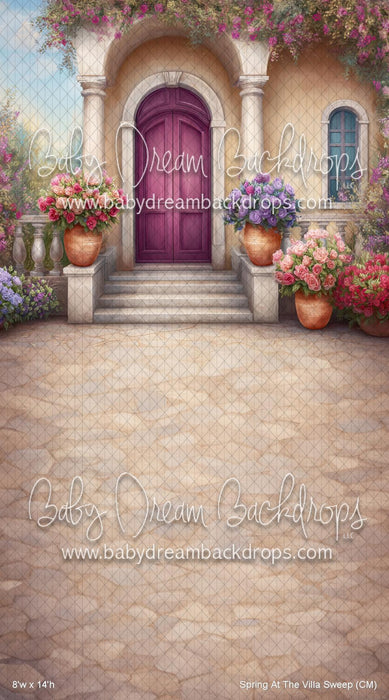 Spring At The Villa Sweep (CM)