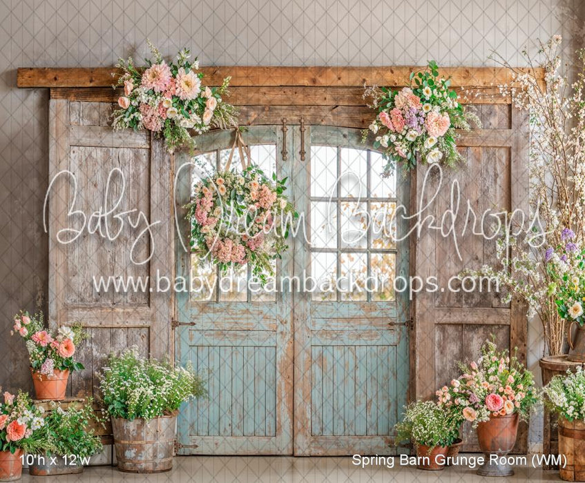 Spring Barn Grunge Room (WM)