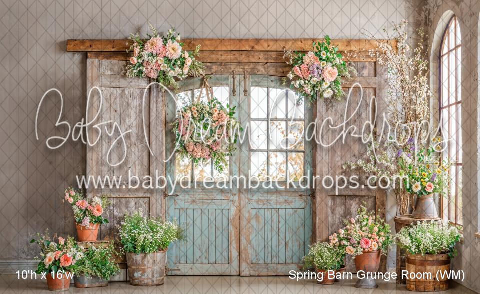 Spring Barn Grunge Room (WM)