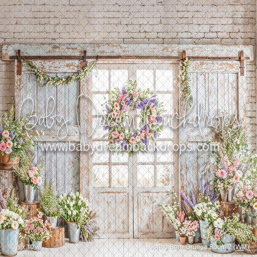 Spring Barn Grunge Room 2 (WM)