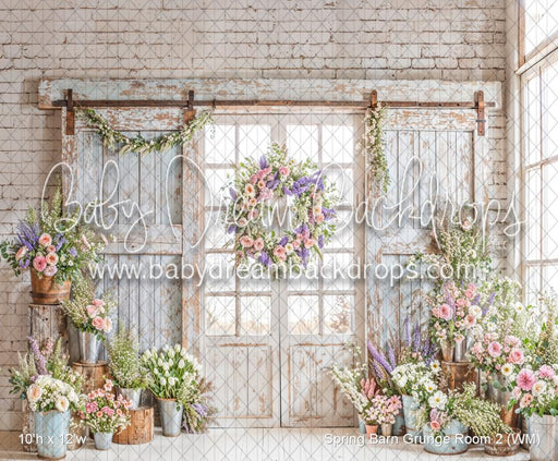 Spring Barn Grunge Room 2 (WM)