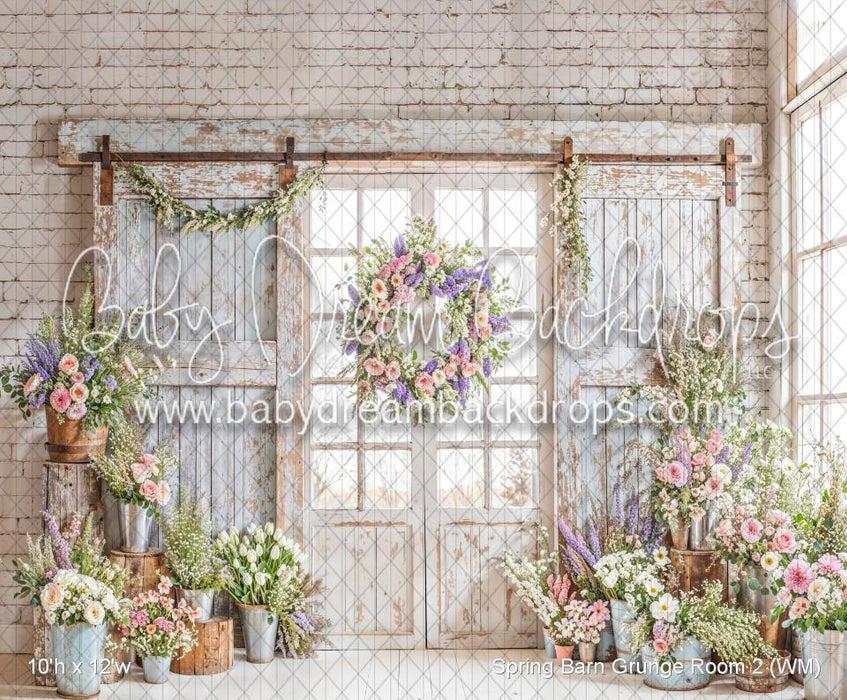 Spring Barn Grunge Room 2 (WM)
