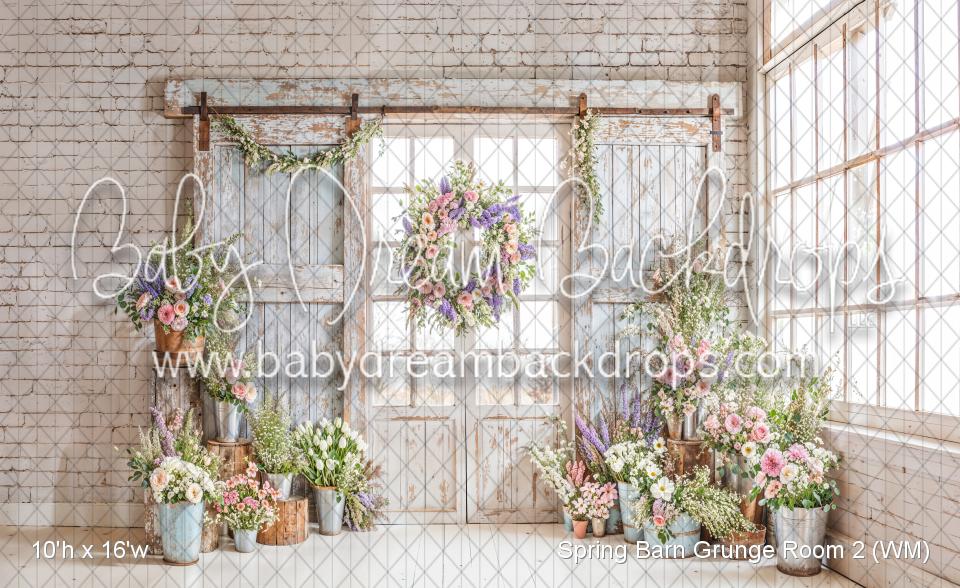 Spring Barn Grunge Room 2 (WM)