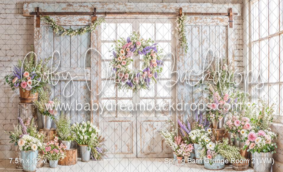 Spring Barn Grunge Room 2 (WM)