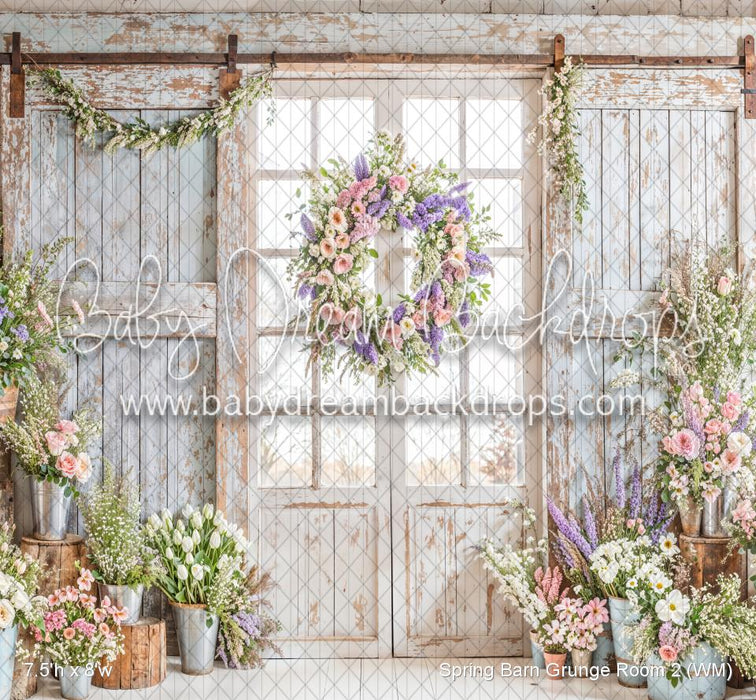 Spring Barn Grunge Room 2 (WM)