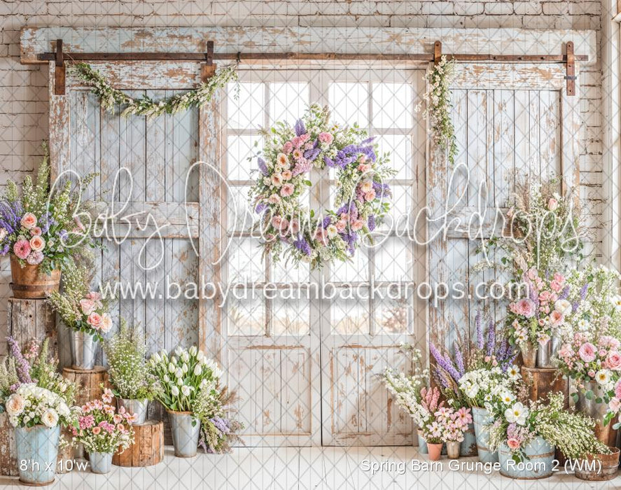 Spring Barn Grunge Room 2 (WM)