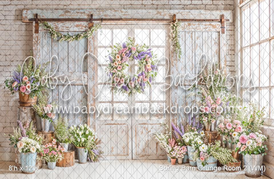 Spring Barn Grunge Room 2 (WM)