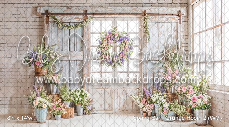 Spring Barn Grunge Room 2 (WM)