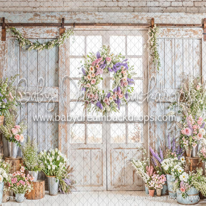 Spring Barn Grunge Room 2 (WM)