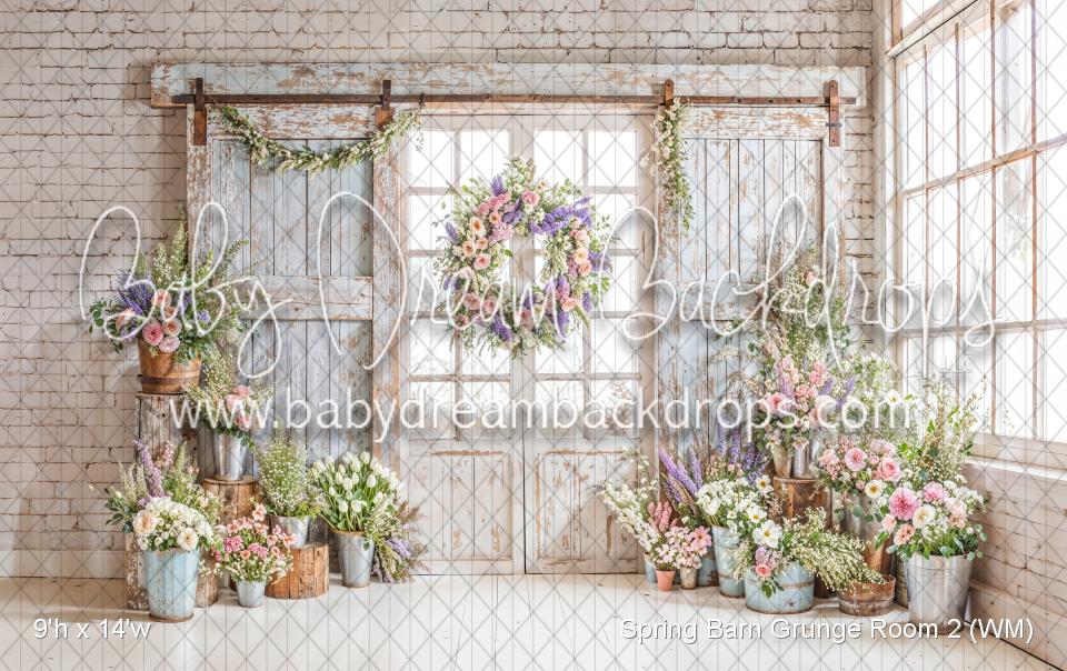 Spring Barn Grunge Room 2 (WM)