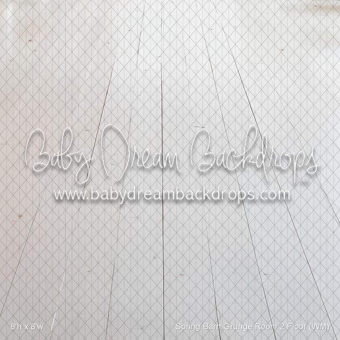 Spring Barn Grunge Room 2 Fabric Floor (WM)