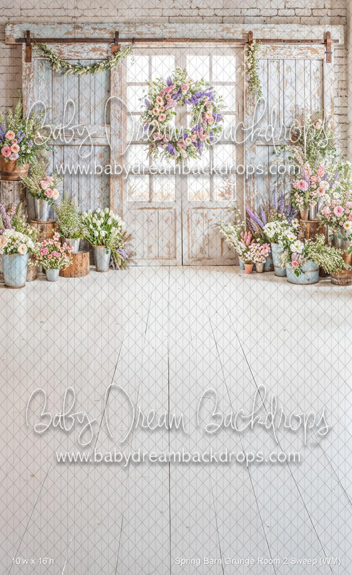 Spring Barn Grunge Room 2 Sweep (WM)