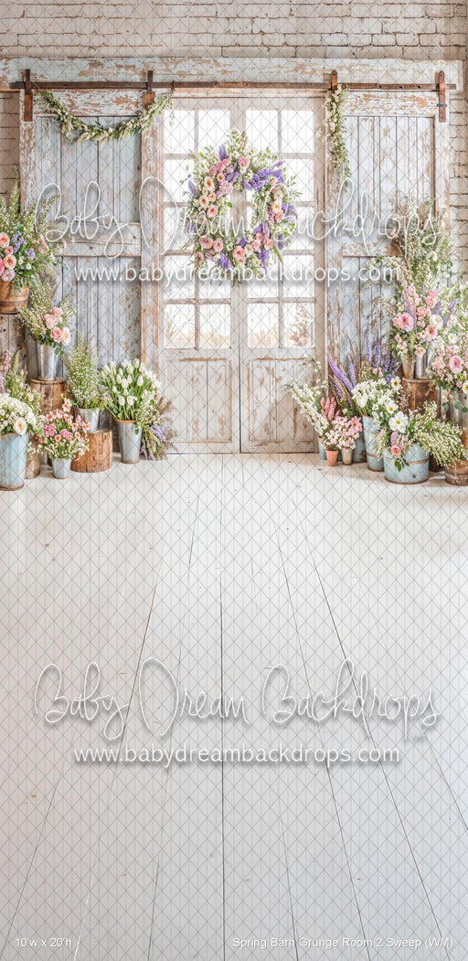 Spring Barn Grunge Room 2 Sweep (WM)