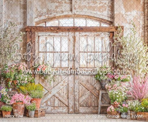 Spring Barn Grunge Room 3 (WM)