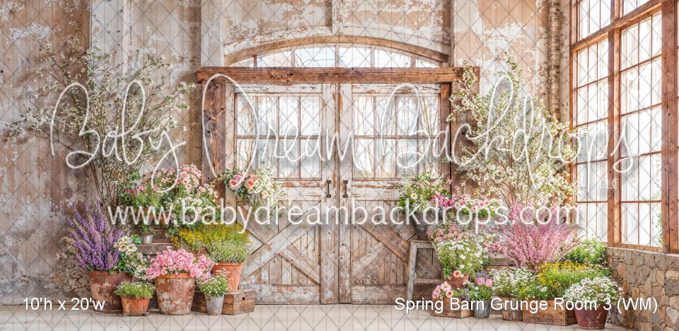 Spring Barn Grunge Room 3 (WM)