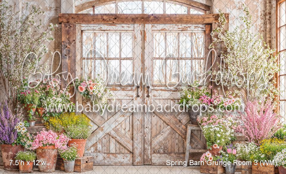 Spring Barn Grunge Room 3 (WM)