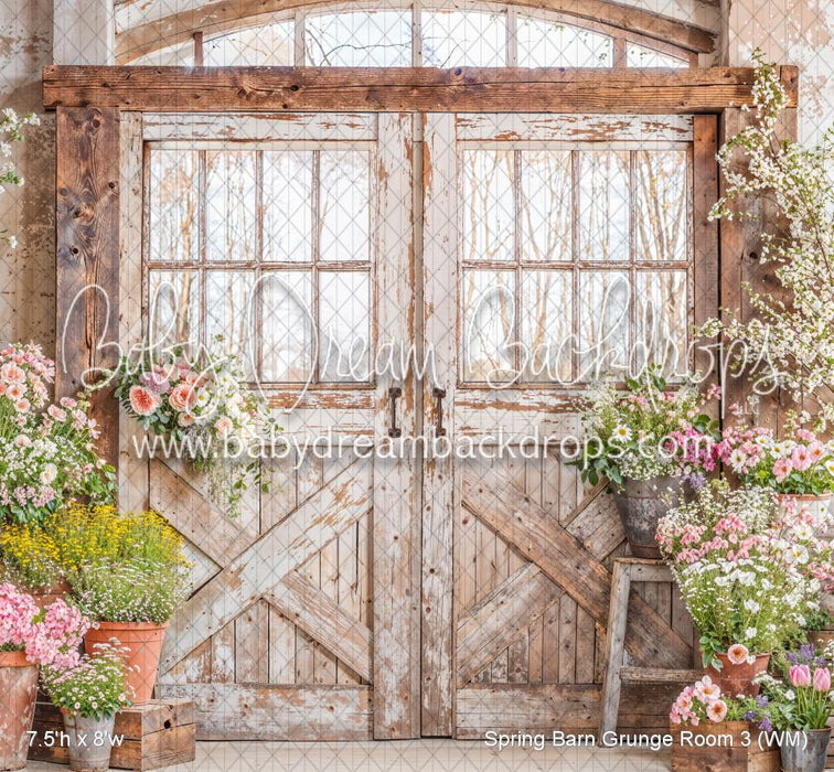 Spring Barn Grunge Room 3 (WM)