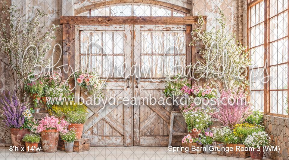Spring Barn Grunge Room 3 (WM)