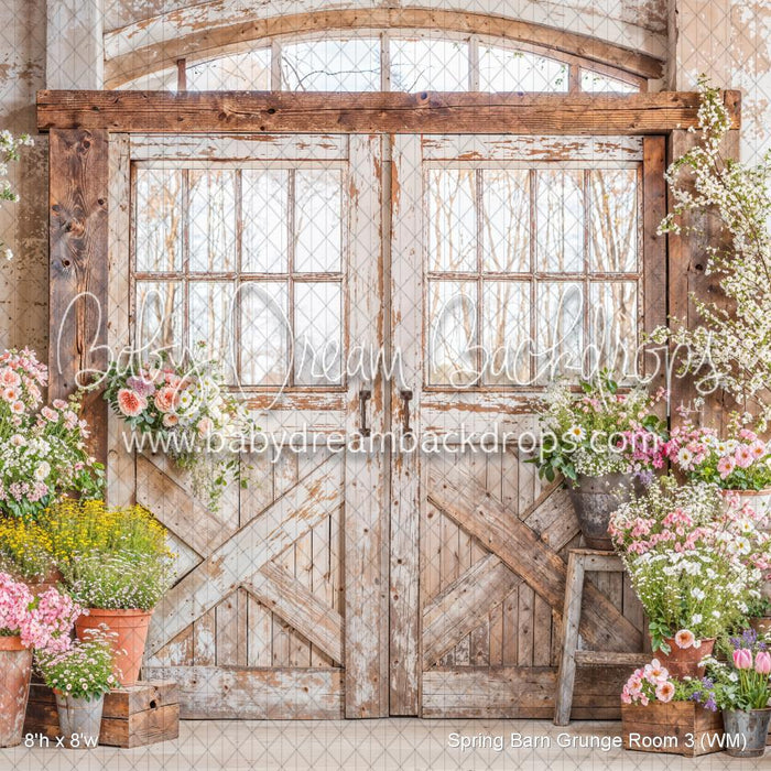 Spring Barn Grunge Room 3 (WM)