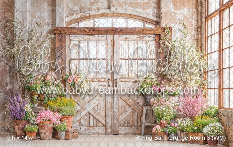Spring Barn Grunge Room 3 (WM)