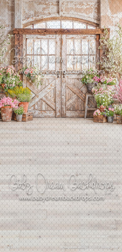 Spring Barn Grunge Room 3 Sweep (WM)