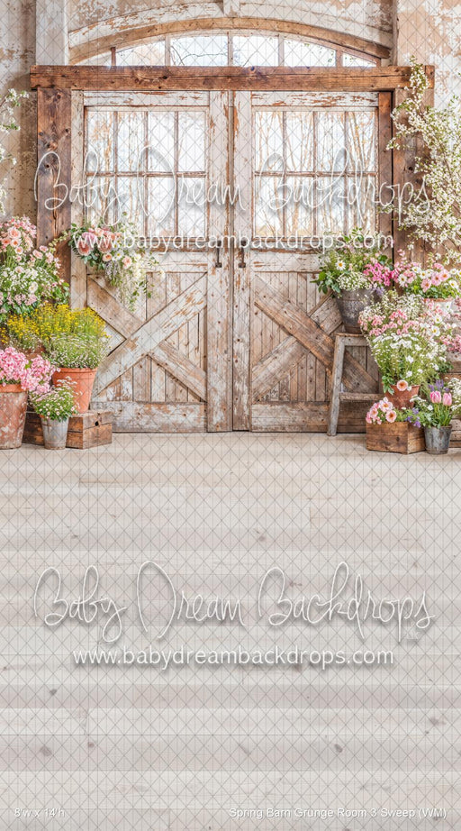 Spring Barn Grunge Room 3 Sweep (WM)