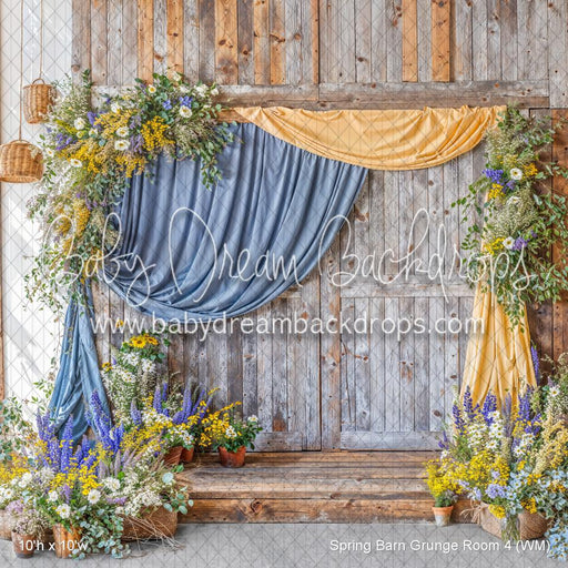 Spring Barn Grunge Room 4 (WM)