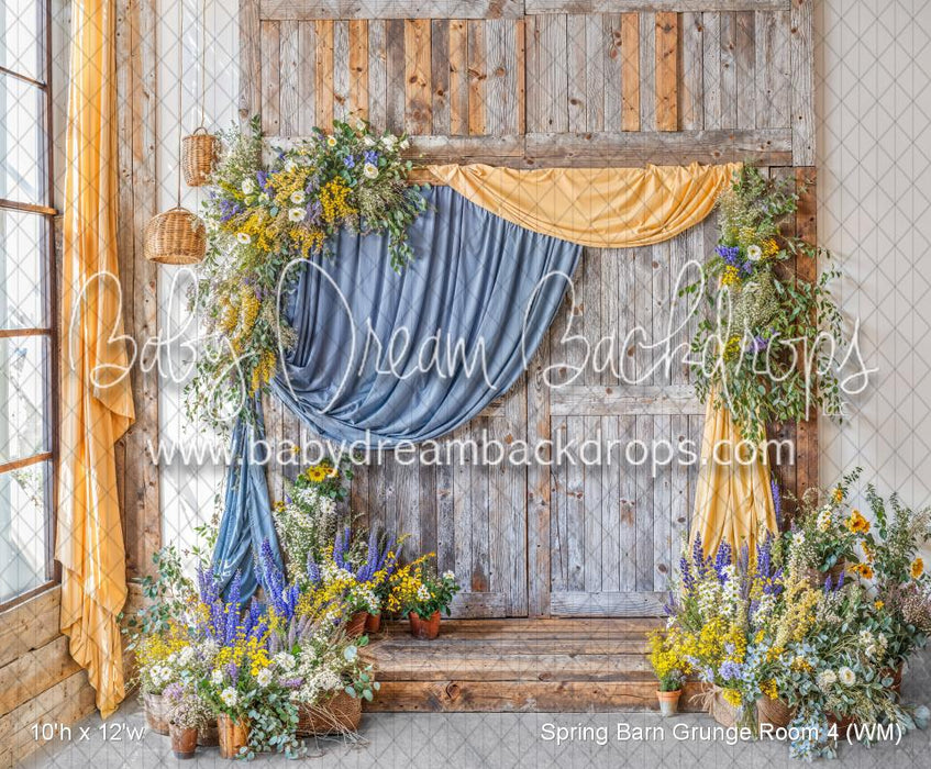 Spring Barn Grunge Room 4 (WM)