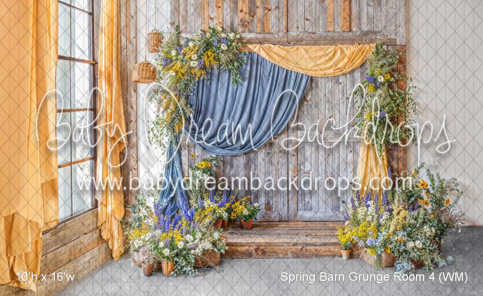 Spring Barn Grunge Room 4 (WM)