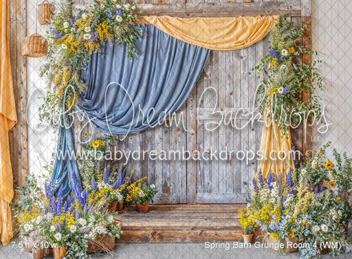 Spring Barn Grunge Room 4 (WM)