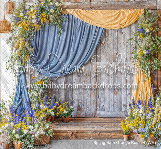 Spring Barn Grunge Room 4 (WM)