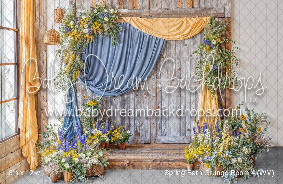 Spring Barn Grunge Room 4 (WM)