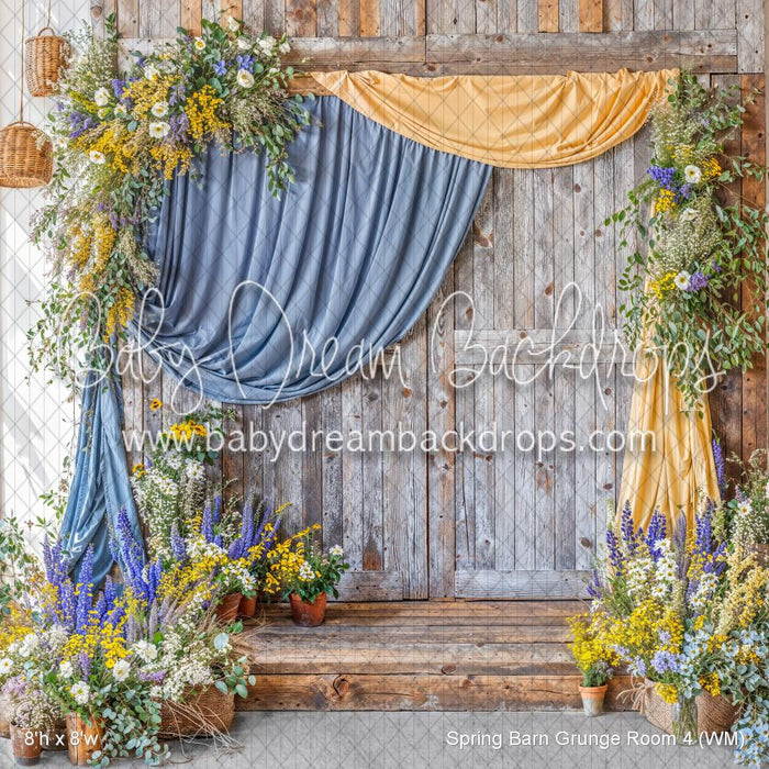 Spring Barn Grunge Room 4 (WM)