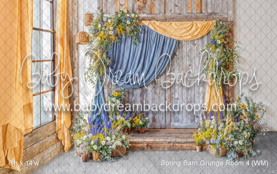 Spring Barn Grunge Room 4 (WM)