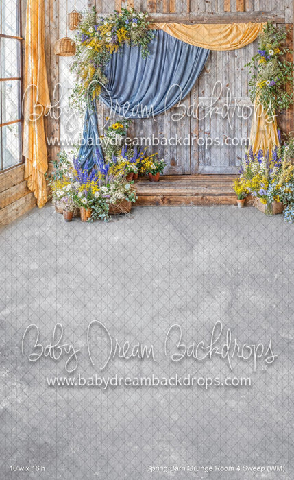 Spring Barn Grunge Room 4 Sweep (WM)