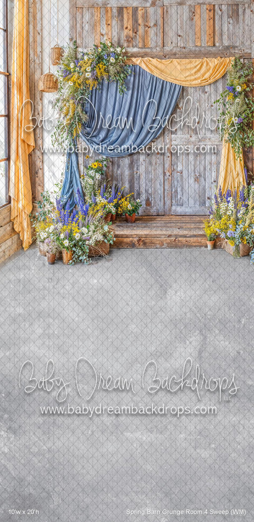 Spring Barn Grunge Room 4 Sweep (WM)