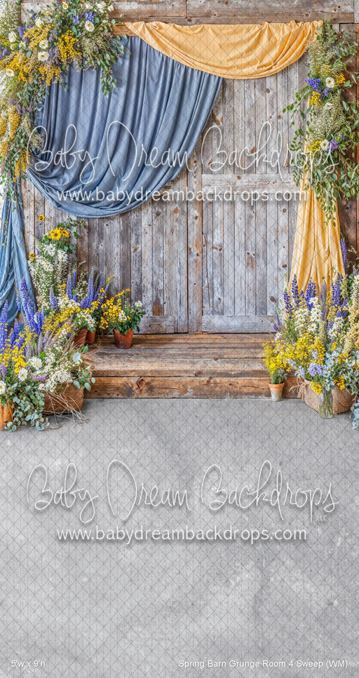 Spring Barn Grunge Room 4 Sweep (WM)