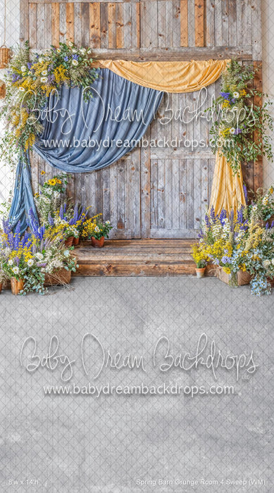 Spring Barn Grunge Room 4 Sweep (WM)