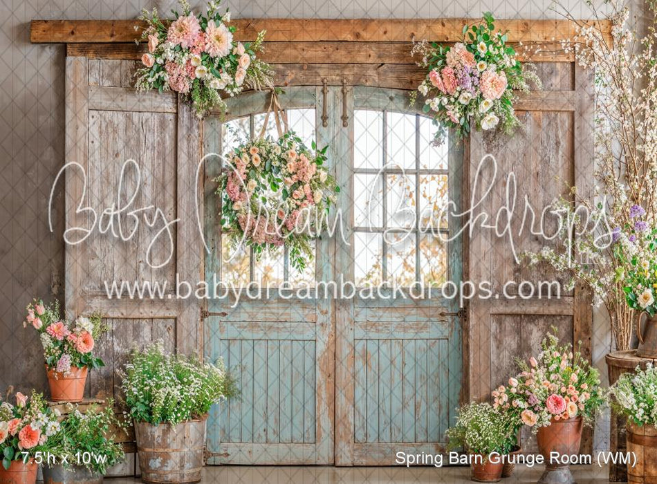 Spring Barn Grunge Room (WM)