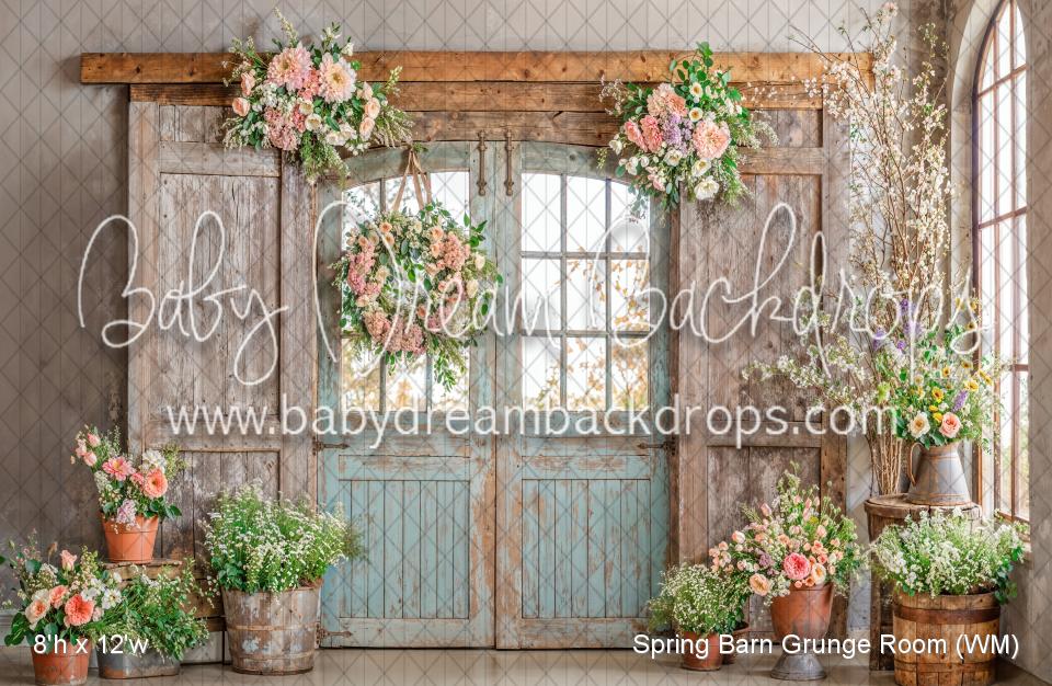 Spring Barn Grunge Room (WM)