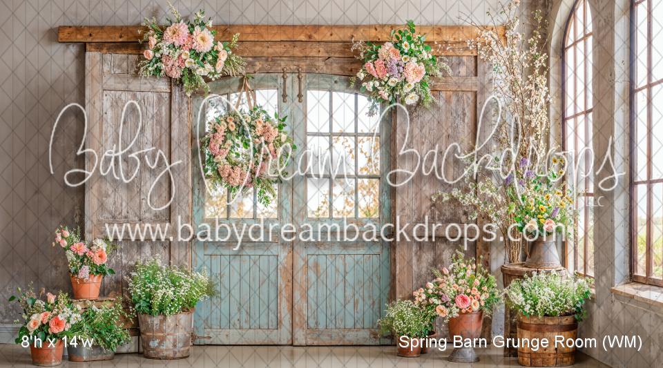 Spring Barn Grunge Room (WM)