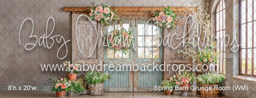 Spring Barn Grunge Room (WM)