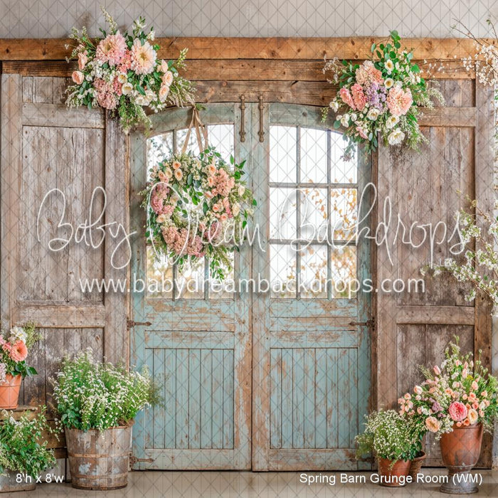 Spring Barn Grunge Room (WM)